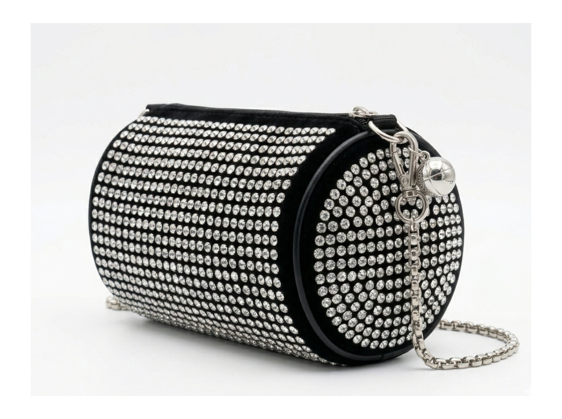 Black Studded Shoulder Bag for Girls in Pakistan | Party Handbag 2026